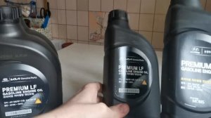 Масло Mobis: подделка или нет?!