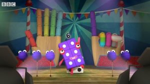 Numberblocks На русском языке / Веселая песенка от 1 до 10  / The Great Outdoors!