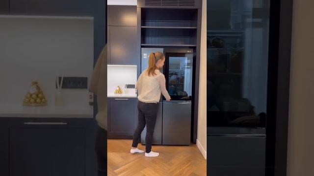 Классный холодильник с прозрачной дверцей🔥🔥🔥 смотреть онлайн