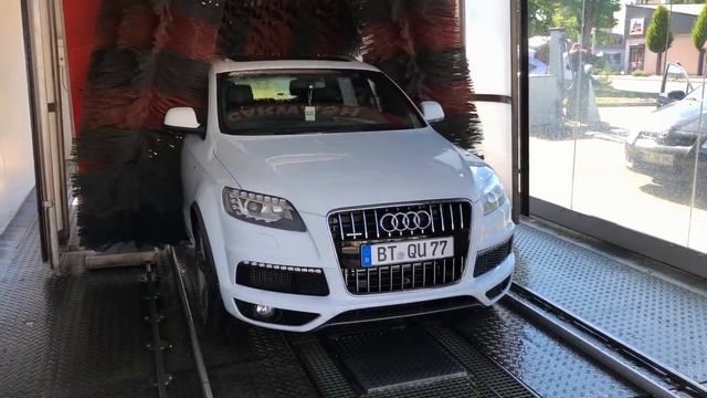 Audi Q7 проблема с мойкой смотреть онлайн