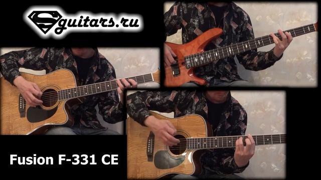 Fusion F-331 CE Demo (Review) HD - Part 2 смотреть онлайн