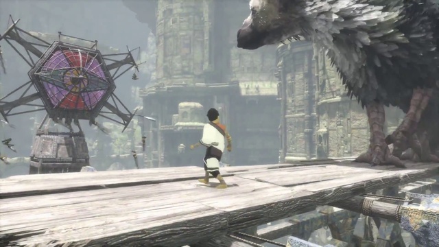 The Last Guardian - Gameplay Demo (E3 2015) смотреть онлайн