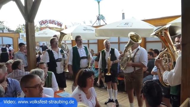 Rosamunde - Blasmusik im Festzelt Reisinger Biergarten am Gäubodenfest смотреть онлайн