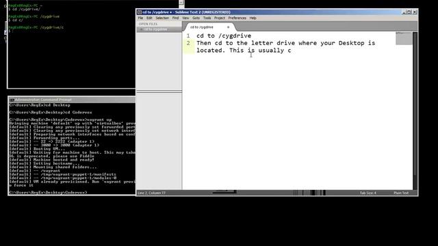 Codervox - Running ruby scripts on Windows смотреть онлайн