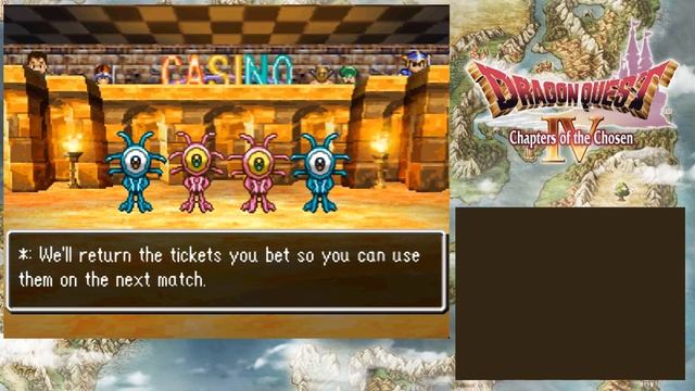 Let's Play Dragon Quest IV #20 - Gambling Problem смотреть онлайн