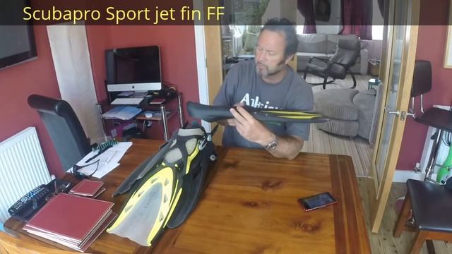 Scubapro Sport Jet Fins full foot смотреть онлайн