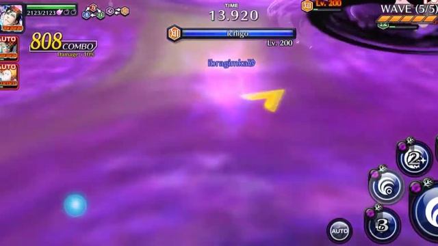 Bleach Brave Souls - Прохождение Hard Guild Quest - Soul Reaper Mellee #game #bleachbravesouls #GQ