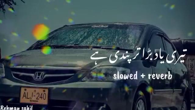 teri__yad_bara_tarpondi_he naseebo lal new song [slowed reverb] смотреть онлайн