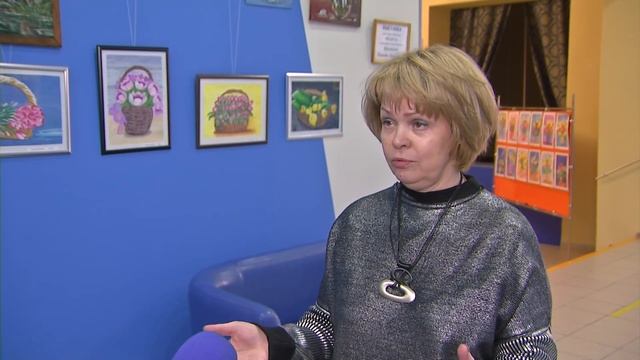 В доме культуры «Надеждинский» открылась художественная выставка учеников изостудии «Радуга» смотреть онлайн