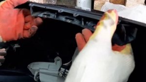 Замена Бампера Hyundai solaris (Хендай солярис)