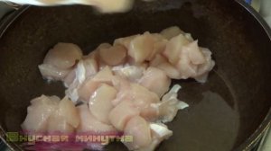 Гуляш из курицы Быстрый и вкусный Рецепт Подливки