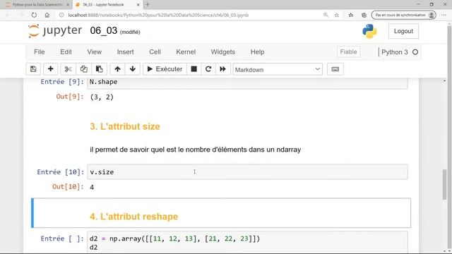 Tutoriel Python Numpy [Partie 3] смотреть онлайн