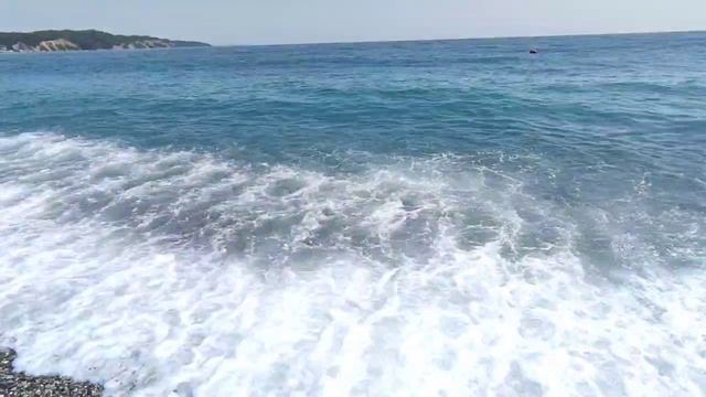 Морской прибой. Черное море смотреть онлайн