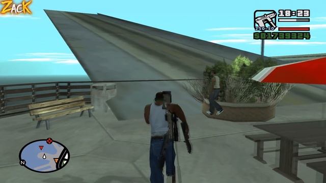 Что будет если ОСТАНОВИТЬ Райдера на миссии "Пирс 69" в GTA: San Andreas ?! смотреть онлайн
