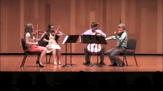 Beethoven String Quartet op. 135, 3. Assai lento, cantante e tranquillo смотреть онлайн