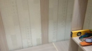 Обустройство темнушки в трешке своми рукамию часть 1