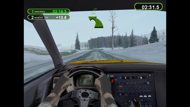 old-games.ru эксклюзив: Pro Rally 2001 смотреть онлайн