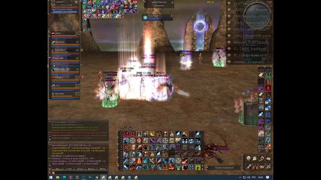 Lineage 2 Scryde x50 pvp IceAngels vs TheWicked смотреть онлайн