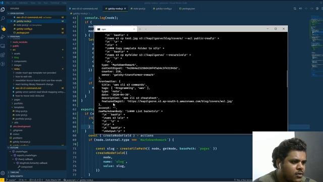GatsbyJs - Lazy load external images смотреть онлайн