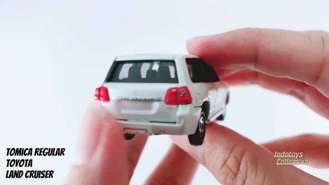 Tomica Regular ~ Toyota Land Cruiser (4K ULTRA HD 60FPS) смотреть онлайн