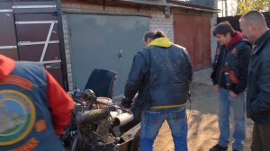 Кастомайзинг по-русски. Выпуск 8. Трайк "Химера"