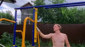 Детская площадка на даче своими руками / Спортивная площадка / Спортивный комплекс