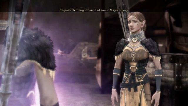 [45] Dragon Age: Origins HD - Nature of the Beast (Human Mage Walkthrough, Ultimate Edition) смотреть онлайн