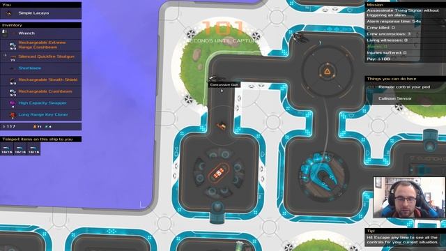 HEAT SIGNATURE #01 SPACE HAMMER - Let's Play / Gameplay смотреть онлайн