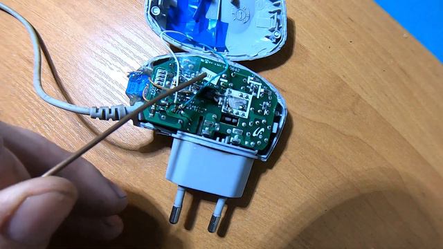 Переделка зарядки Samsung Travel Adapter в регулируемый блок питания смотреть онлайн