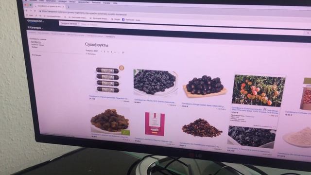 Органические сухофрукты (инжир) смотреть онлайн