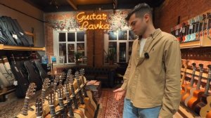 Первая в мире трансакустическая гитара "Искра"