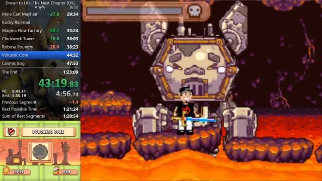 (WR) Drawn to Life: The Next Chapter Any% Speedrun in 1:22:13 смотреть онлайн