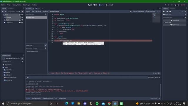RTS Game Godot Engine Dersleri 1 RTS Oyunu Yapımı Basit Detaylı Harita Karakter Map Character смотреть онлайн