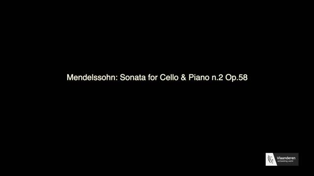Beethoven & Mendelssohn Sonatas - Paul Heyman & Yannick Van de Velde смотреть онлайн