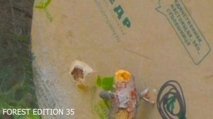 мелкашка VS картечь 5,6 мм тест на пробитие