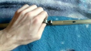 Ремонт замка балконной двери