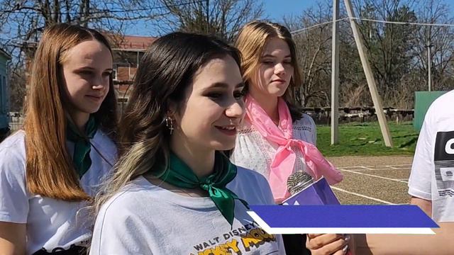 Патриотическая акция "Будь здоров" смотреть онлайн