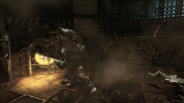 Batman:Arkham Asylum Nvidia effects смотреть онлайн