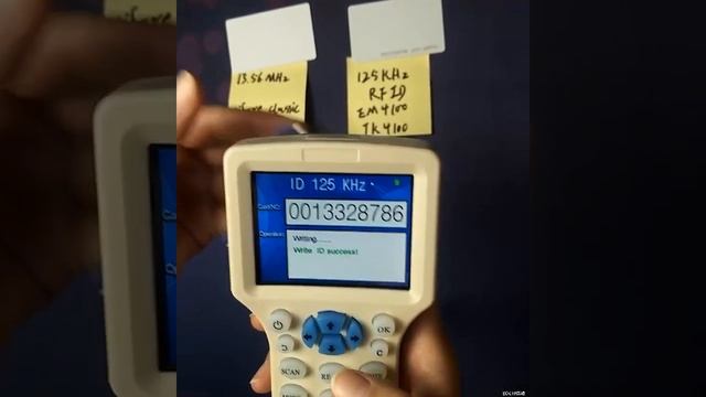 How to use NS208 Multifunctional Card Reader Reader RFID NFC Copier / Reader/ Writer / Duplicator смотреть онлайн