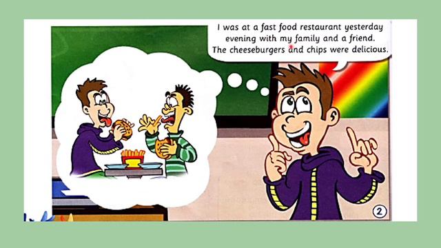 English Year 3 Unit 8: Where were you yesterday? (Language Arts— Where were you on Saturday) смотреть онлайн