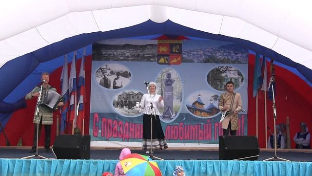 2017.09.10 - г. Макаров - Ансамбль "Русский терем" и "Сахалинский русский народный хор" смотреть онлайн