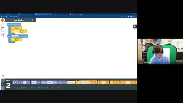 Ep 026 - Introducing the SLAM Bot смотреть онлайн