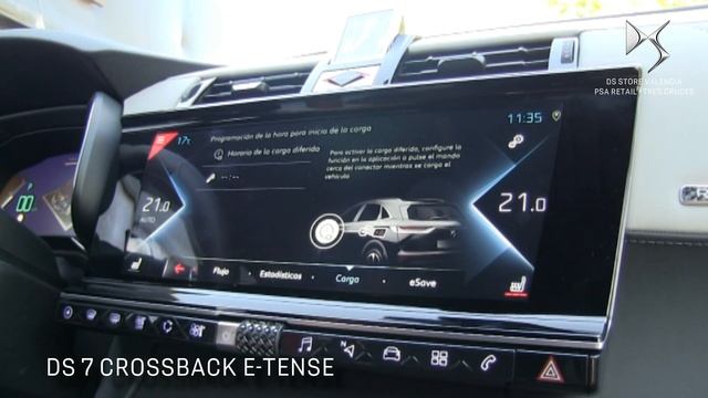 Diferencias en el DS 7 CROSSBACK ETENSE | Pantalla de 12" смотреть онлайн