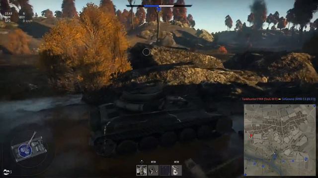 War Thunder - AMX-13 (FL11) tank RB смотреть онлайн
