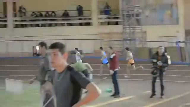 1500 Мужчины Чемпионат области 14 01 2014 ЛА смотреть онлайн