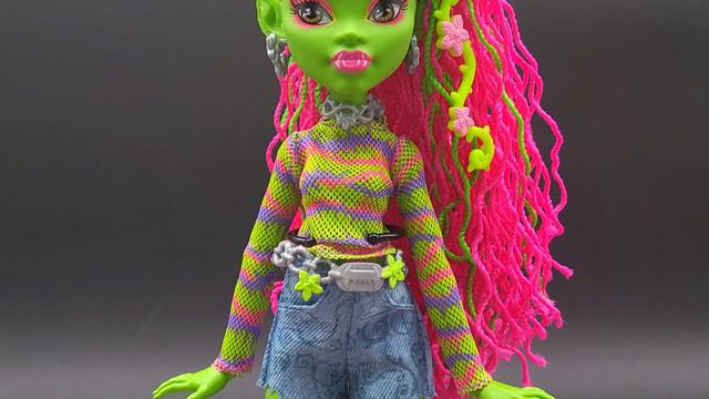 Venus McFlytrap | Monster High G3 Doll Review смотреть онлайн