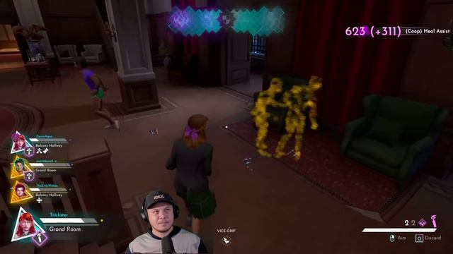 Dodging Monster Attacks and Teammate Questions l VHS Closed Beta Gameplay смотреть онлайн