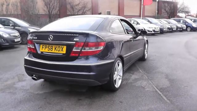 Mercedes-Benz CLC CLASS CLC 180K Sport 3dr Auto U32789 смотреть онлайн