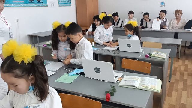 Цифрлық сауаттылық ашық сабақ. 3- сынып. смотреть онлайн