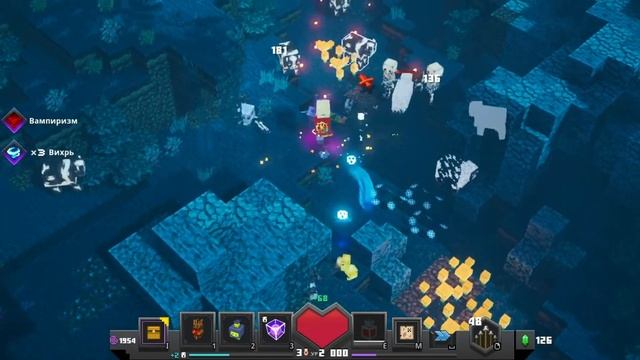 Первые Моды и Текстурпаки для Minecraft Dungeons